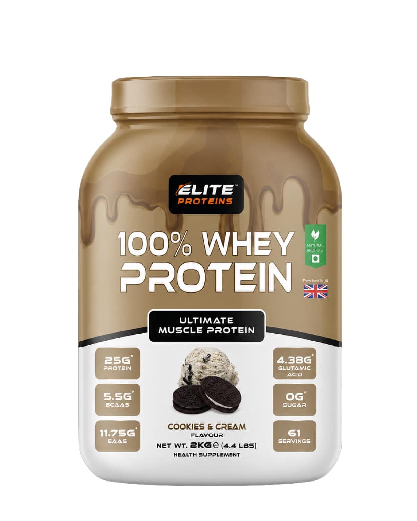 Elite Proteins 100% Whey Protein – Ultimate Muscle Protein