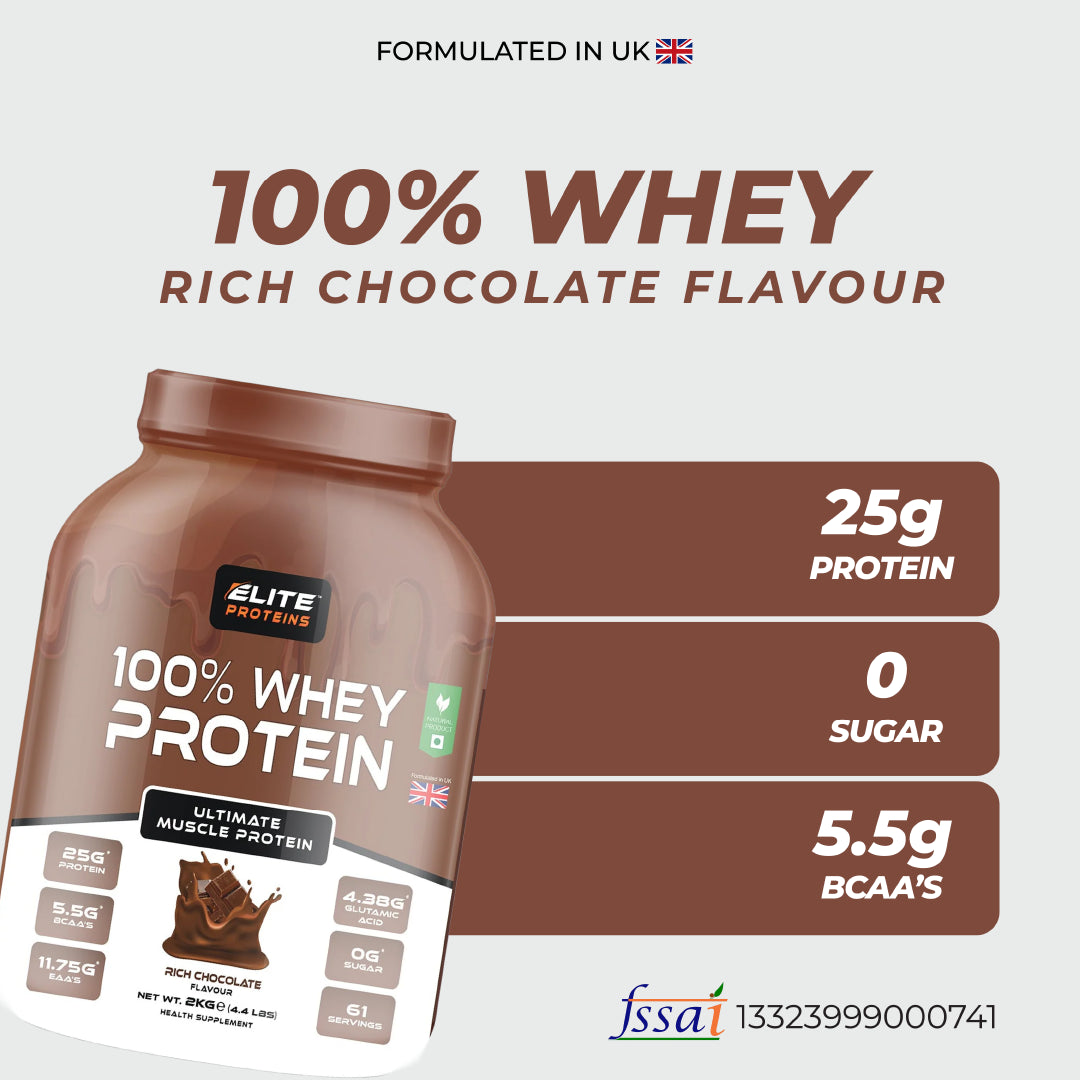 100% Whey Protein
