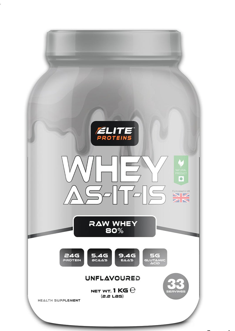 Whey-As-It-Is 80%
