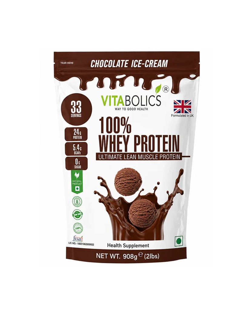 100% Whey Protein - Buy 1 Get 1 Free + Free Shaker