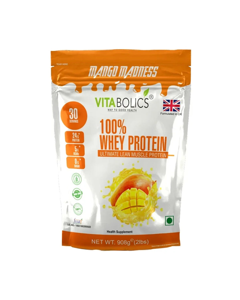 100% Whey Protein - Buy 1 Get 1 Free + Free Shaker