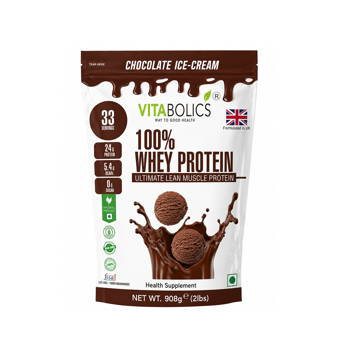 100% Whey Protein - Buy 1 Get 1 Free + Free Shaker