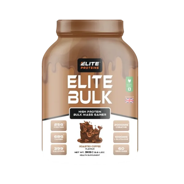 Elite Bulk: The Ultimate High Protein Mass Gainer by Elite Proteins
