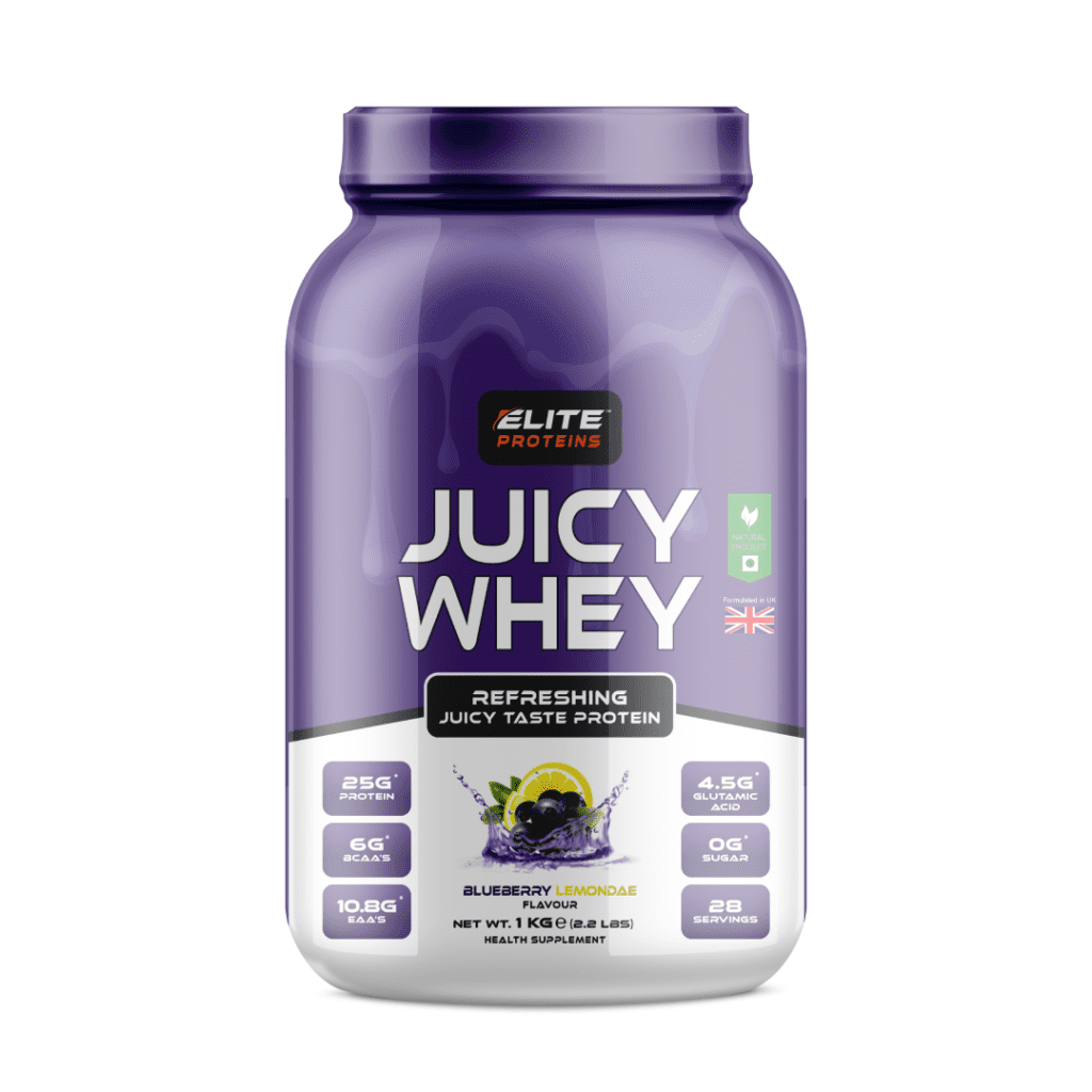 juicy whey protein in tango mango flavour