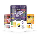 Amino NXT eaa + bcaa supplement for muscle growth in mango Flavour