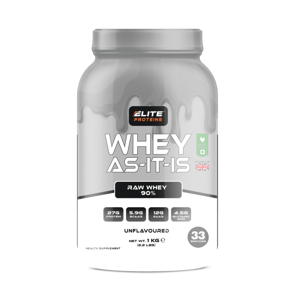 Elite Proteins, raw whey protein