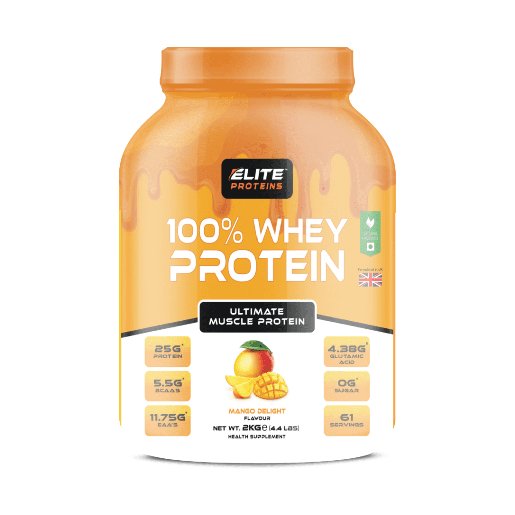 Elite Proteins 100% Whey Protein