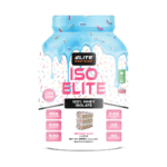 ISO ELITE whey protein 100% whey isolate