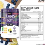 eaa + bcaa supplement for muscle growth in blueberry Flavour