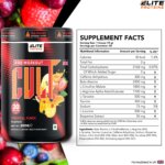 pre workout health supplements in tropical punch flavour