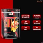 pre workout health supplements in tropical punch flavour