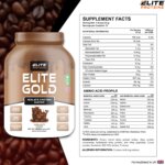 isolate protein Powder in cafe latte Flavour