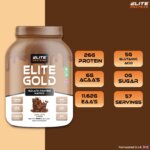 isolate protein Powder in cafe latte Flavour