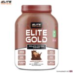 isolate protein Powde in chocolate Flavour