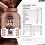 isolate protein Powde in chocolate Flavour