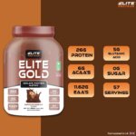 isolate protein Powde in chocolate Flavour