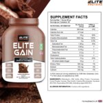 muscle gainer in chocolate Flavour