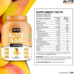 Elite Proteins Powder in mango Flavour