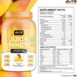 juicy whey proteins powder in tango mango flavour