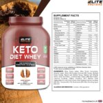 keto diet whey proteins powder in dark fantasy flavour
