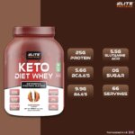keto diet whey proteins powder in dark fantasy flavour