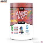 eaa + bcaa supplement for muscle growth in rainbow Italian ice Flavour