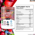 eaa + bcaa supplement for muscle growth in rainbow Italian ice Flavour