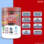 eaa + bcaa supplement for muscle growth in rainbow Italian ice Flavour