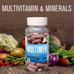 Multimen Vitabolics and Vitamins