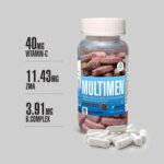 Multimen Vitabolics and Vitamins