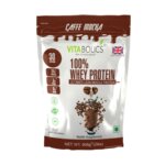 Vitabolics 100% Whey Protein Powder in caffe mocha Flavour