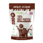 100% Whey Protein Powder in chocolate Flavour