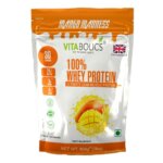 100% Whey Protein Powder in mango Flavour
