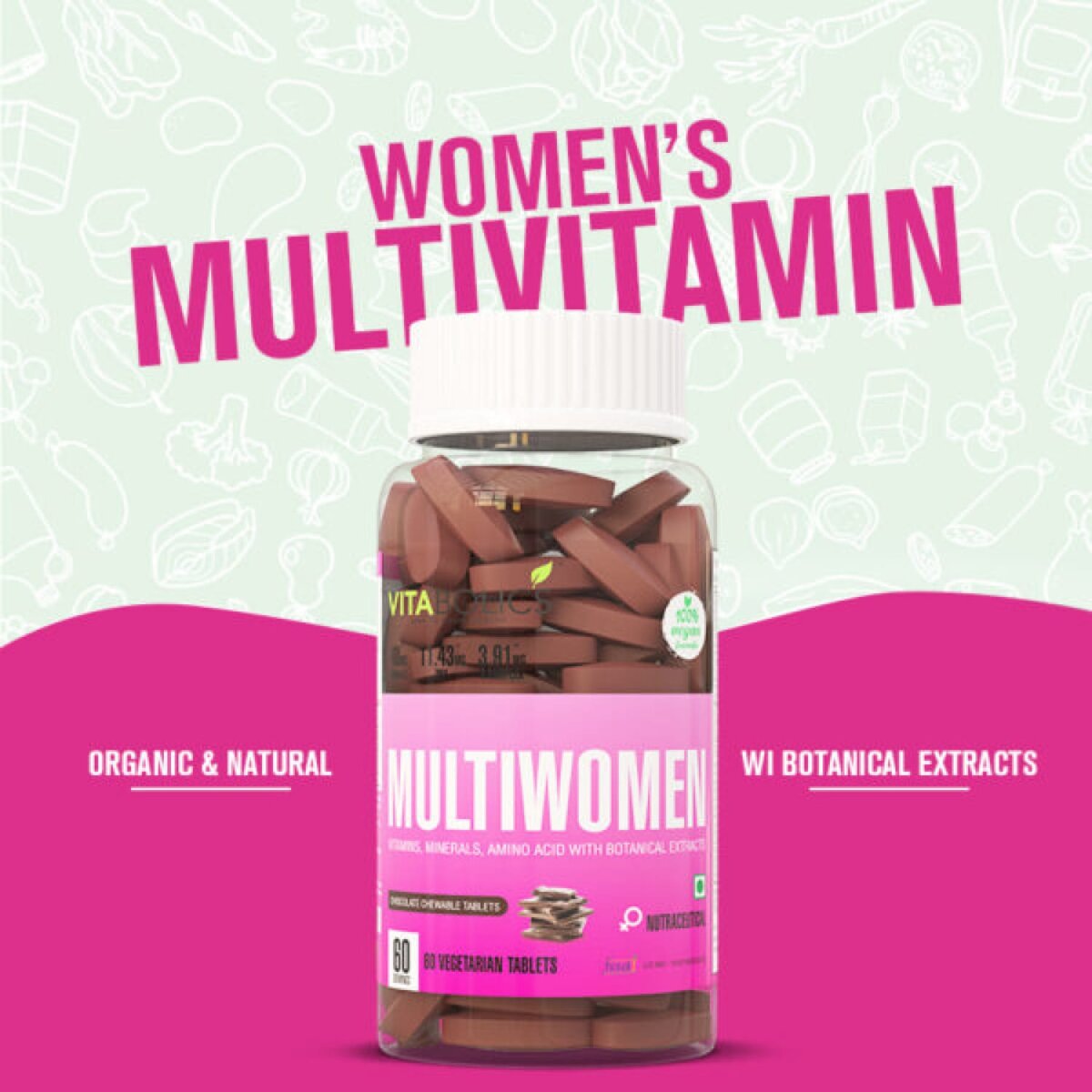 multiwomen Vitabolics and Vitamins