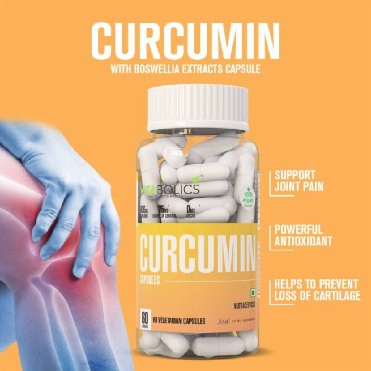 Curcumin Vitabolics and Vitamins