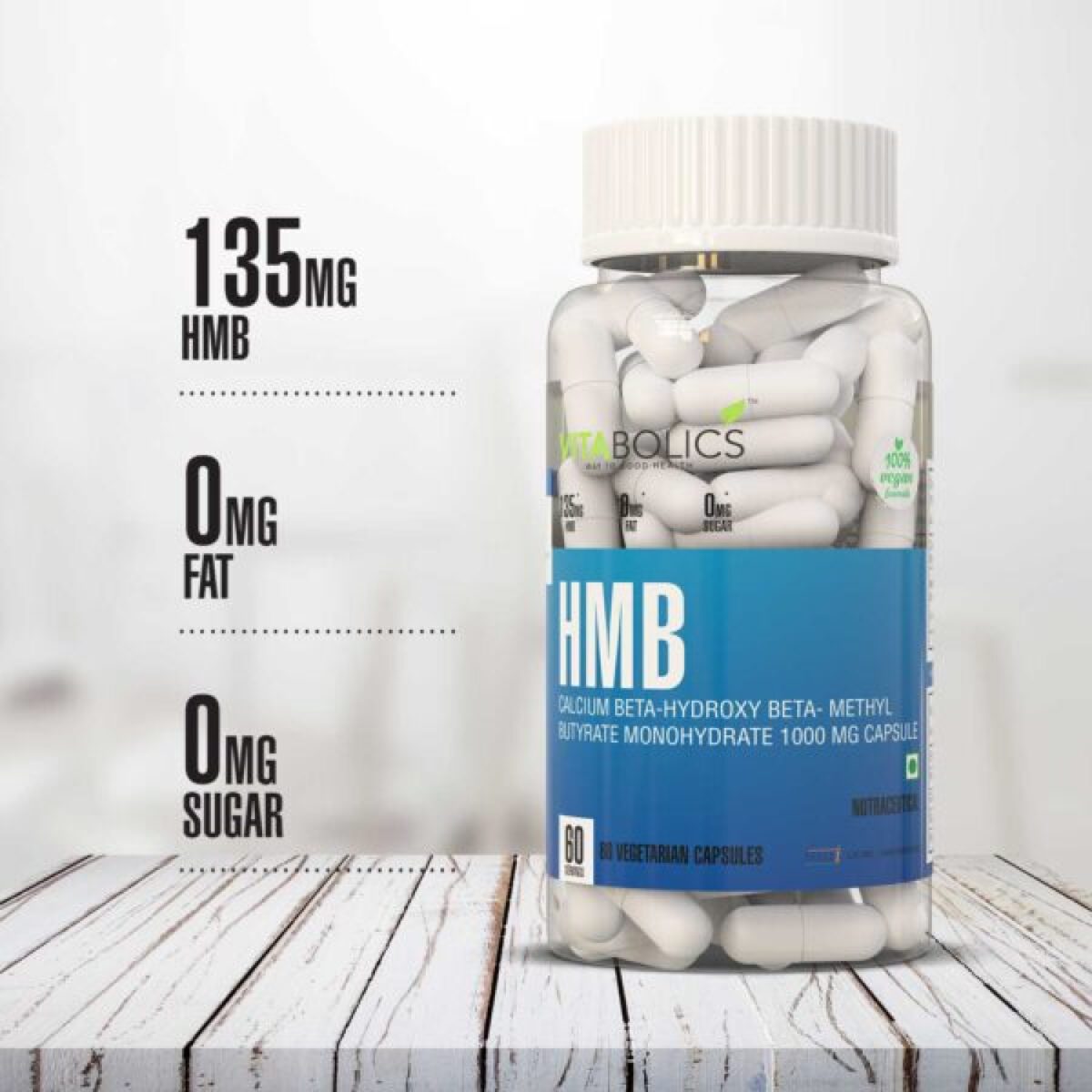 HMB Vitabolics and Vitamins