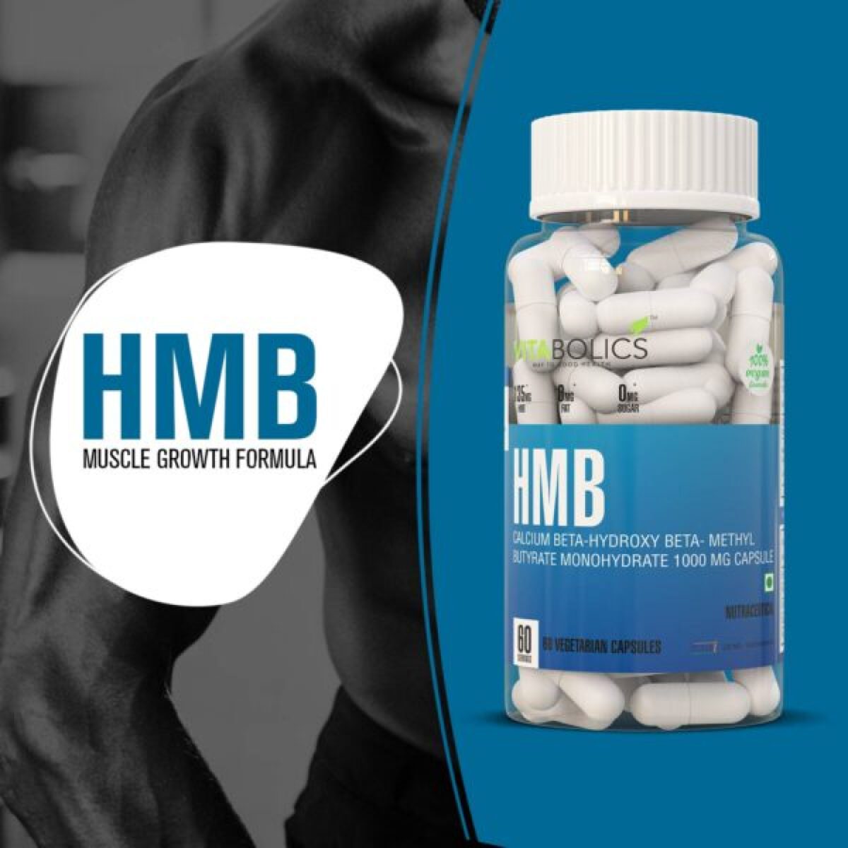 HMB Vitabolics and Vitamins