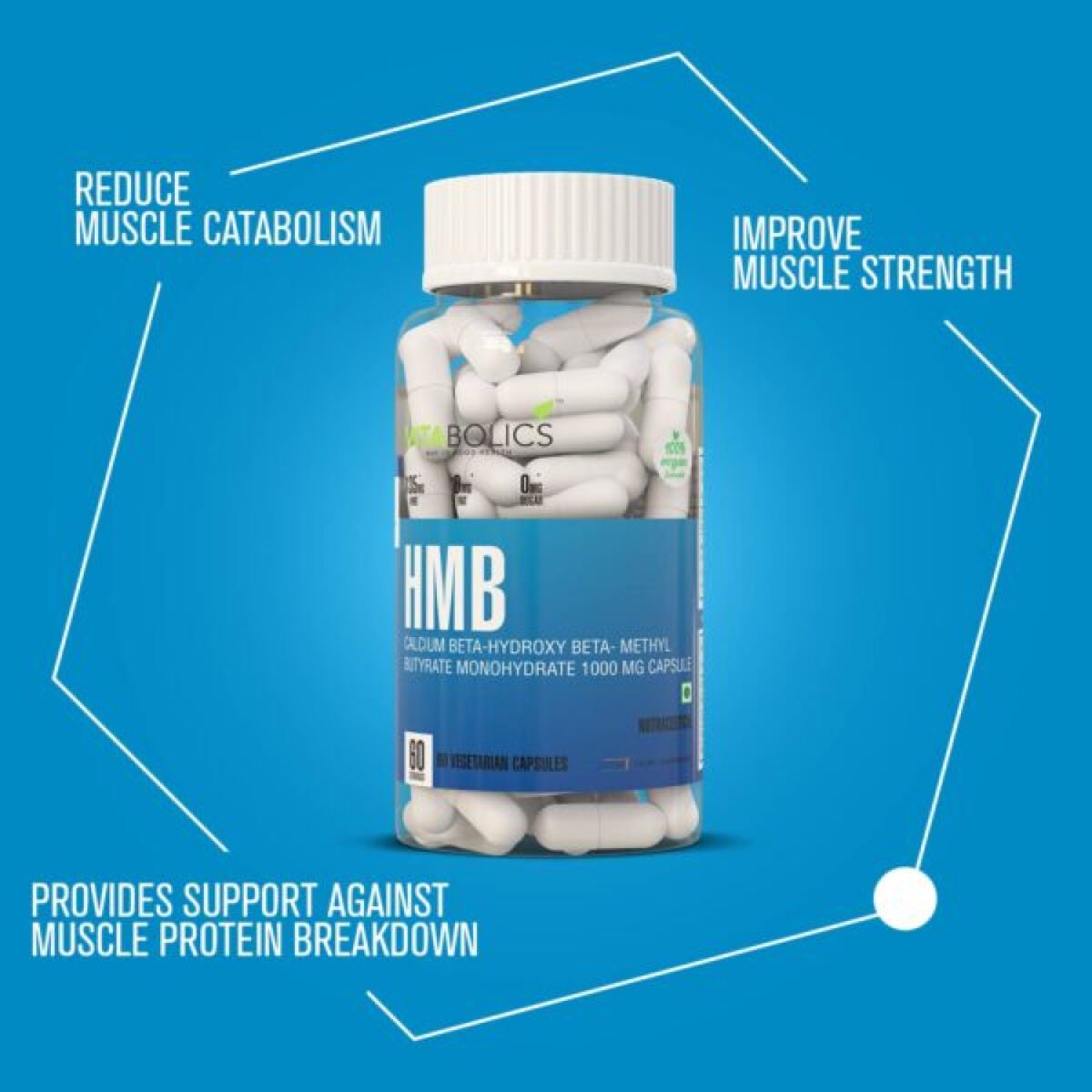 HMB Vitabolics and Vitamins