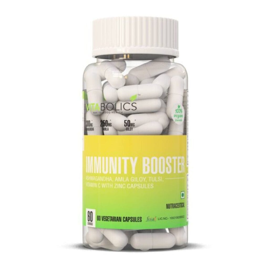 Immunity Booster Vitabolics and Vitamins