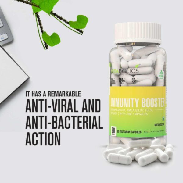 Immunity Booster Vitabolics and Vitamins