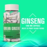 Korean Ginseng Vitabolics and Vitamins