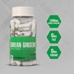 Korean Ginseng Vitabolics and Vitamins