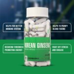 Korean Ginseng Vitabolics and Vitamins