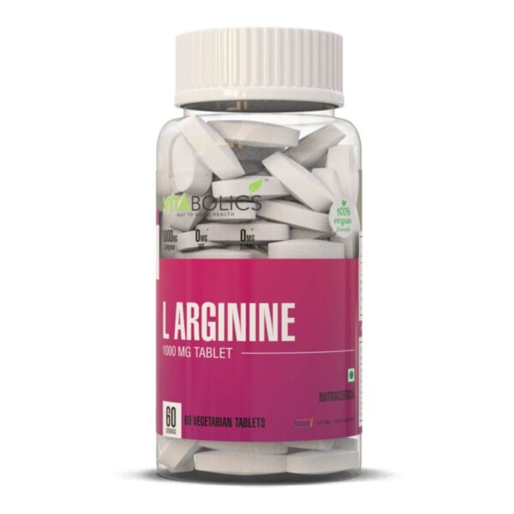 L-Arginine Vitabolics and Vitamins
