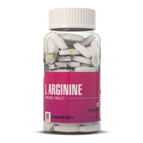 L Arginine Vitabolics and Vitamins