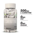 L Carnitine Vitabolics and Vitamins