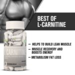 L Carnitine Vitabolics and Vitamins