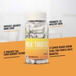 Milk Thistle Vitabolics and Vitamins