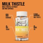 Milk Thistle Vitabolics and Vitamins
