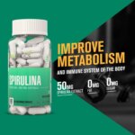 Spirulina Vitabolics and Vitamins